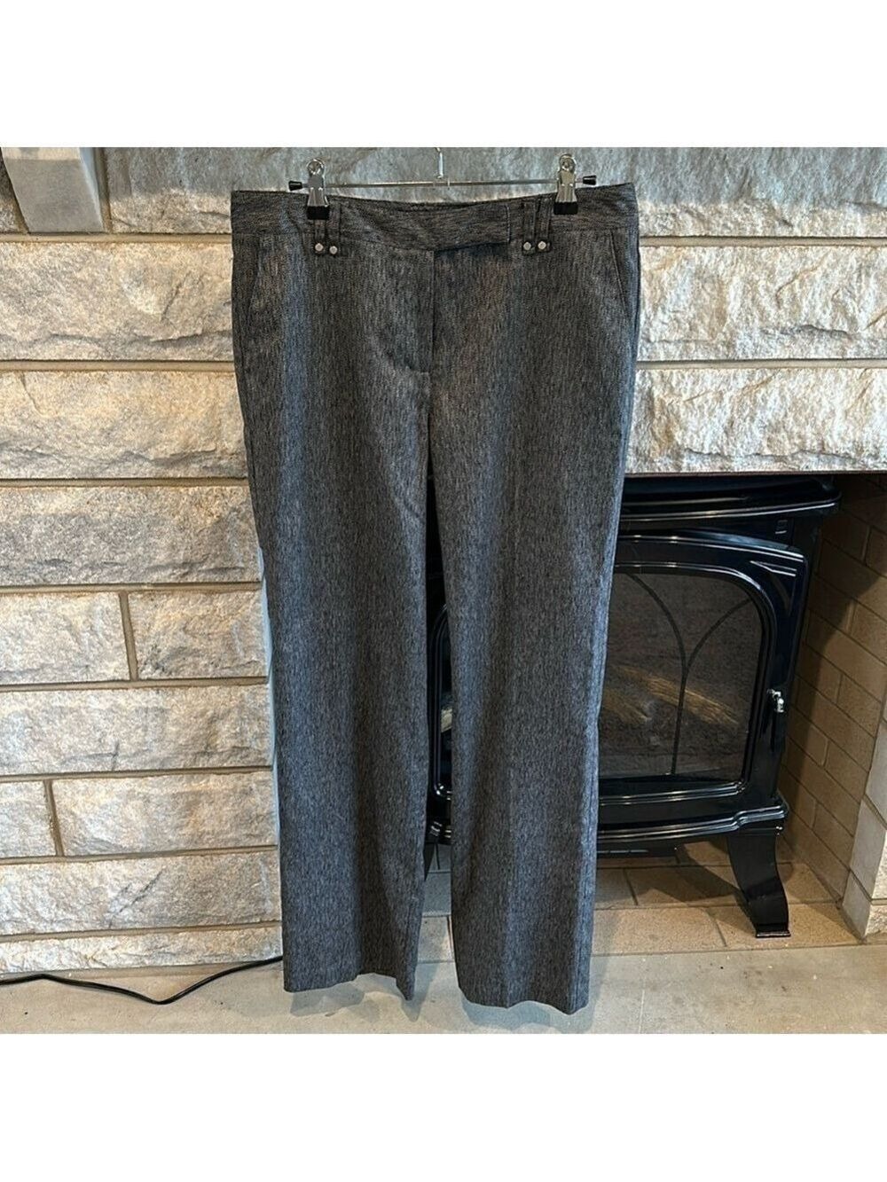 Christopher & Banks gray‎ trouser pants size 8